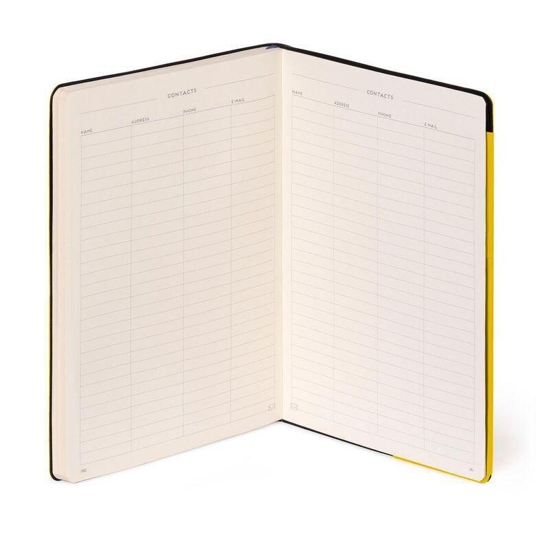 Legami Notebook - My Notebook - Large Lined - Yellow Freesia, , large image number 3