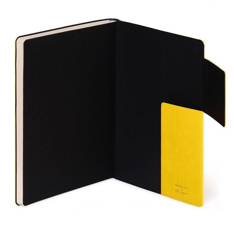 Legami Notebook - My Notebook - Large Lined - Yellow Freesia, , large image number 4