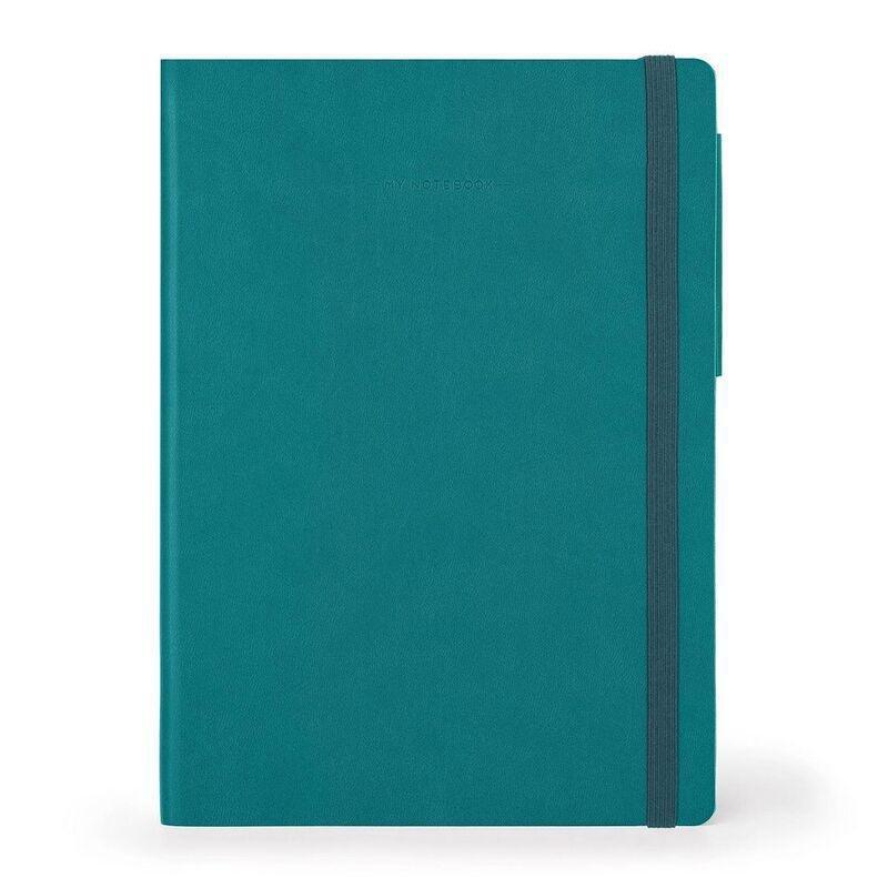 Legami Notebook - My Notebook - Large Lined - Malachite Green, , medium