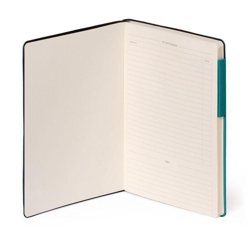 Legami Notebook - My Notebook - Large Lined - Malachite Green, , large image number 1