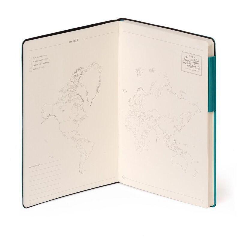 Legami Notebook - My Notebook - Large Lined - Malachite Green, , large image number 2