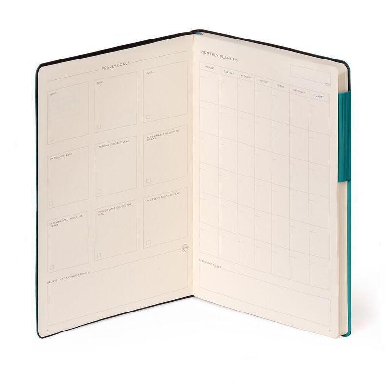 Legami Notebook - My Notebook - Large Lined - Malachite Green, , large image number 3