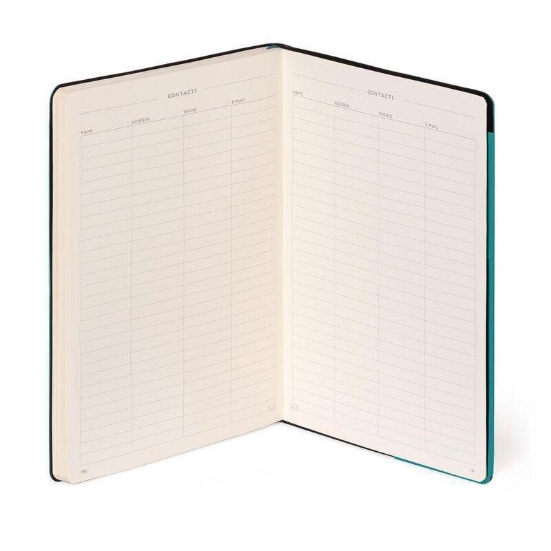 Legami Notebook - My Notebook - Large Lined - Malachite Green, , large image number 4