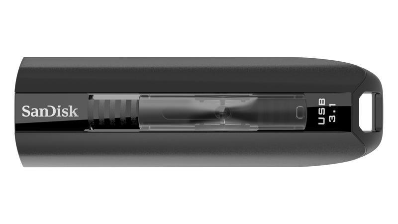 SanDisk Extreme Go 128GB USB Type-A 3.0 (3.1 Gen 1) 200 MB/s Memory Card Black, , large image number 3