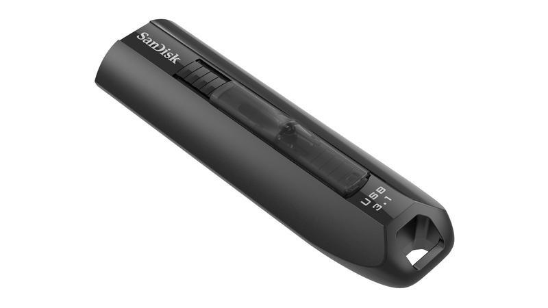 SanDisk Extreme Go 128GB USB Type-A 3.0 (3.1 Gen 1) 200 MB/s Memory Card Black, , large image number 4