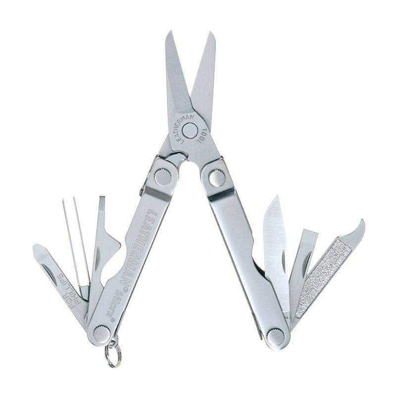 Leatherman Micra Stainless Multi-Tool Pocket Knife, , medium