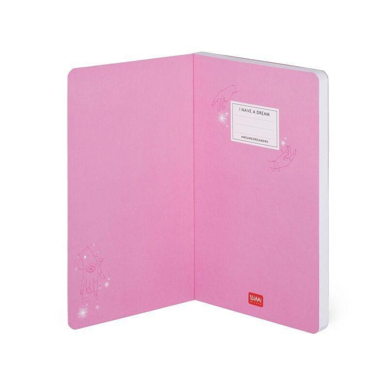 Legami Lined Notebook - Photo Notebook - Medium - Magic, , large image number 1