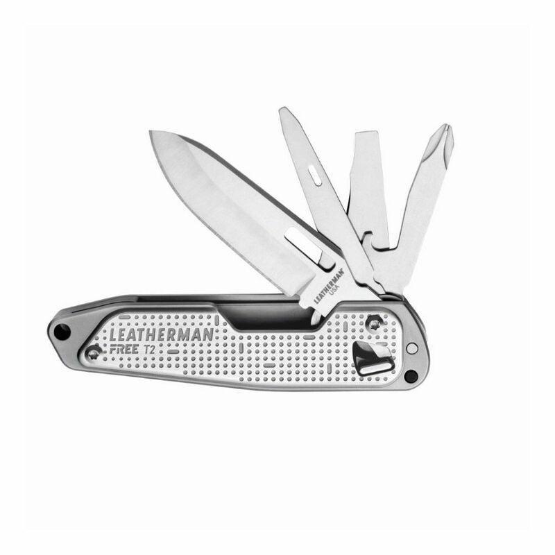 Leatherman Free T2 Peg Stainless Multi-Tool Pocket Knife, , medium