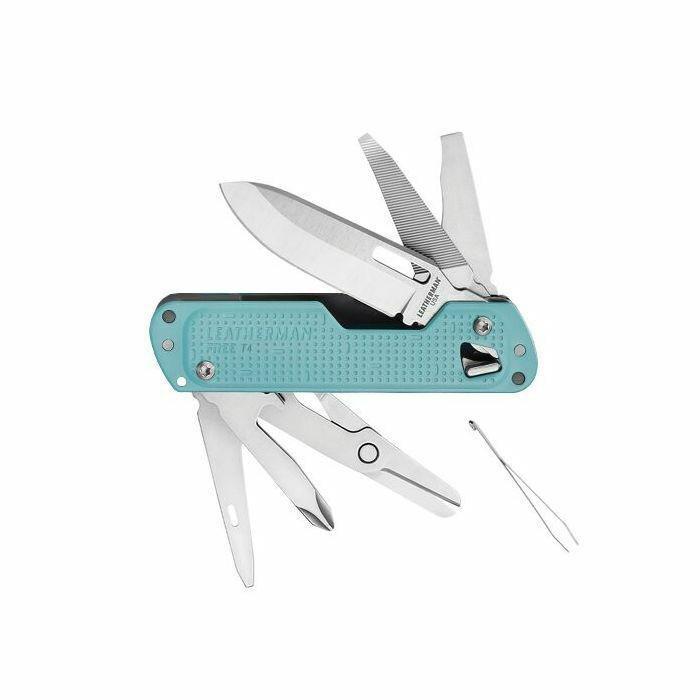 Leatherman Free T4 Arctic Peg Multi-Tool Pocket Knife, , medium