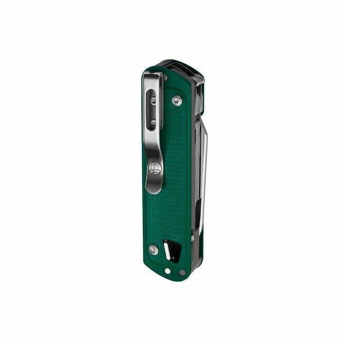 Leatherman Free T4 Evergreen Peg Multi-Tool Pocket Knife, , medium