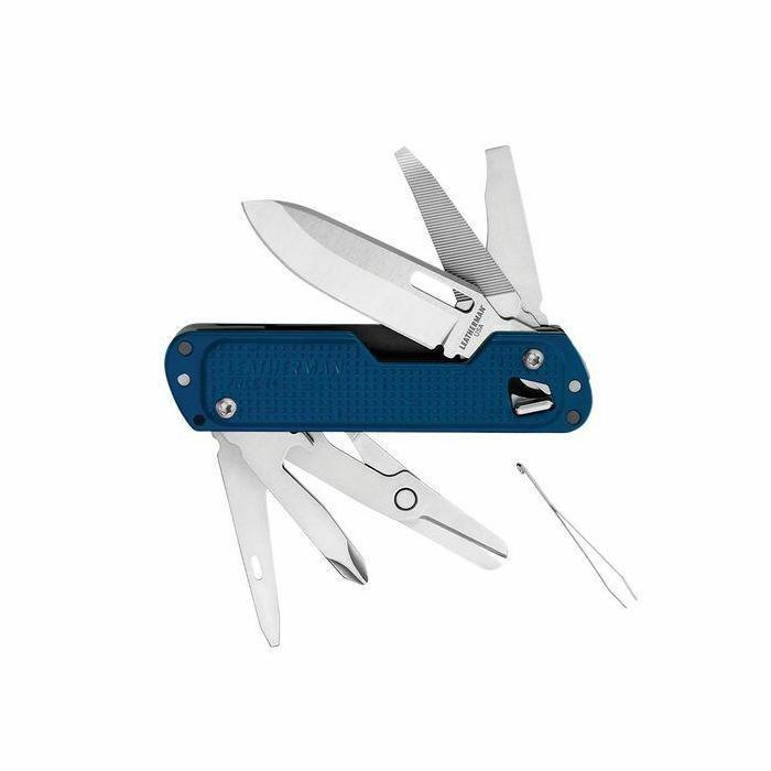 Leatherman Free T4 Navy Peg Multi-Tool Pocket Knife, , large image number 0