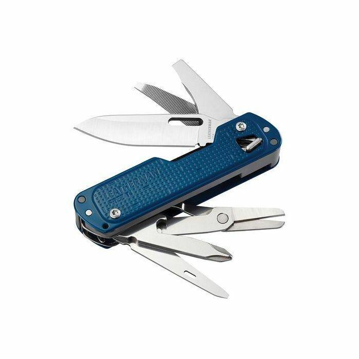 Leatherman Free T4 Navy Peg Multi-Tool Pocket Knife, , large image number 1