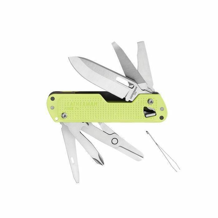 Leatherman Free T4 Lunar Peg Multi-Tool Pocket Knife, , medium