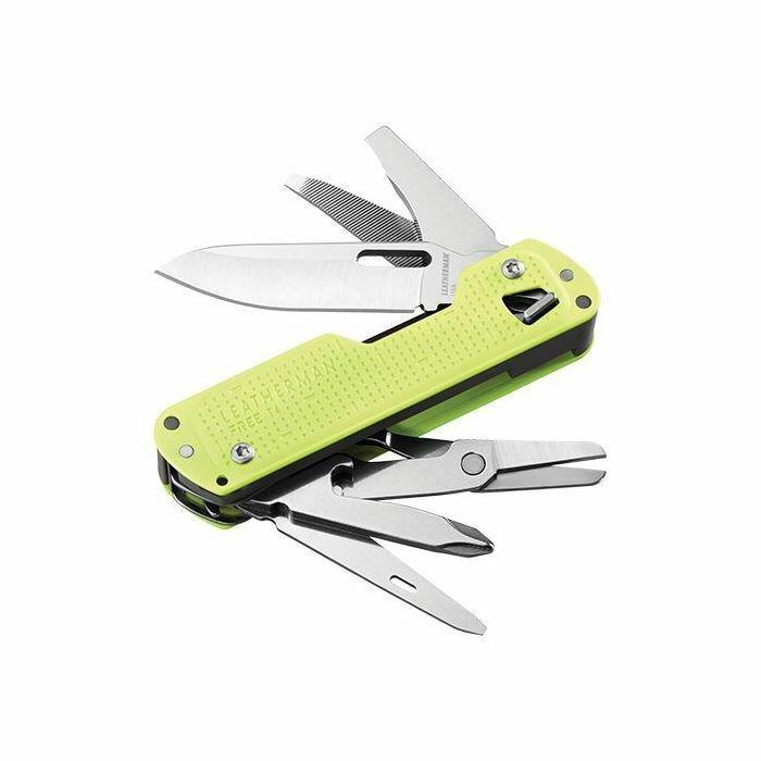 Leatherman Free T4 Lunar Peg Multi-Tool Pocket Knife, , large image number 2