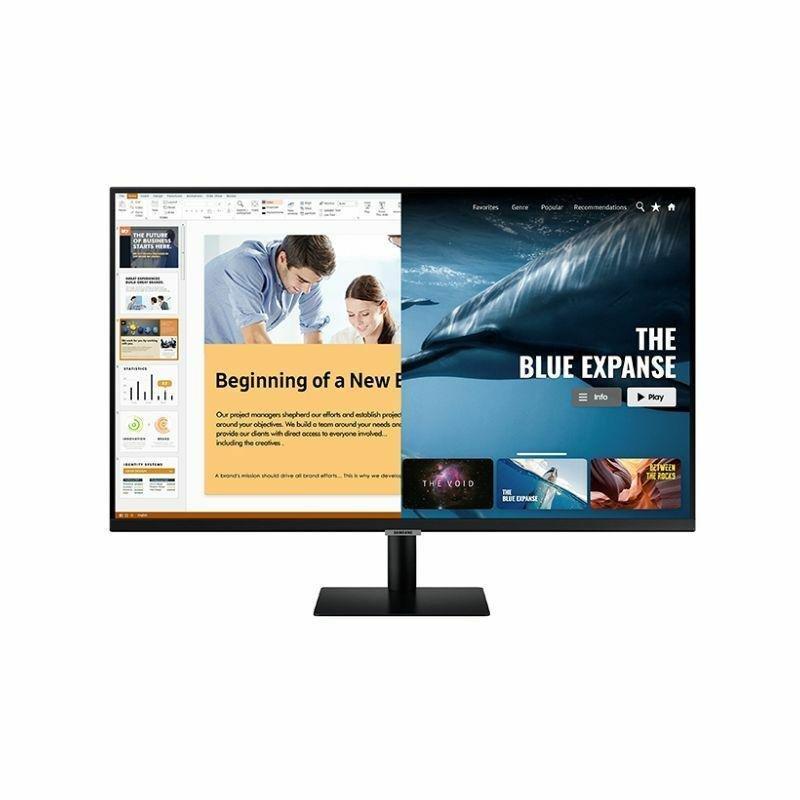 Samsung 27-Inch Smart Monitor with Mobile Connectivity, , large image number 0