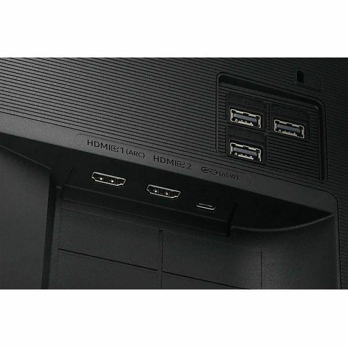 Samsung 32-inch UHD Smart Monitor with Mobile Connectivity, , large image number 4