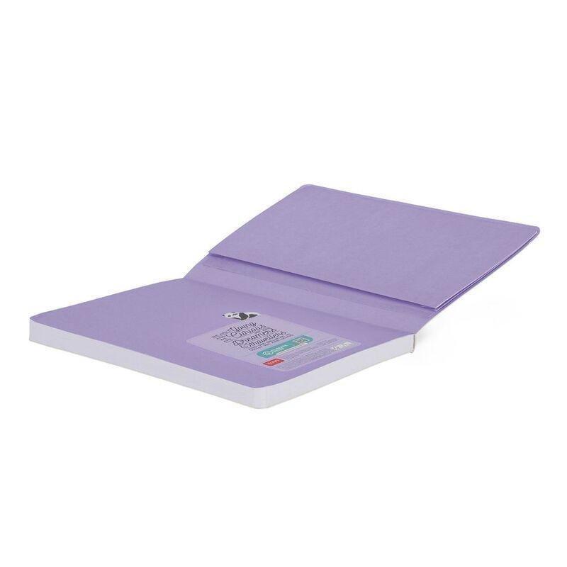 Legami Lined Notebook - Photo Notebook - Medium - Panda, , large image number 1