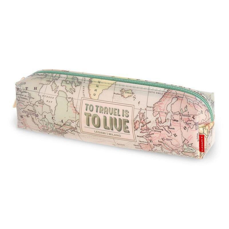 Legami Transparent Pencil Case - Pencil Case - Travel, , large image number 0