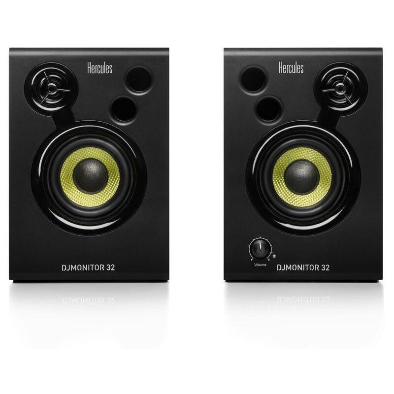 Hercules DJMonitor 32 Active Monitoring Speakers, , large image number 0
