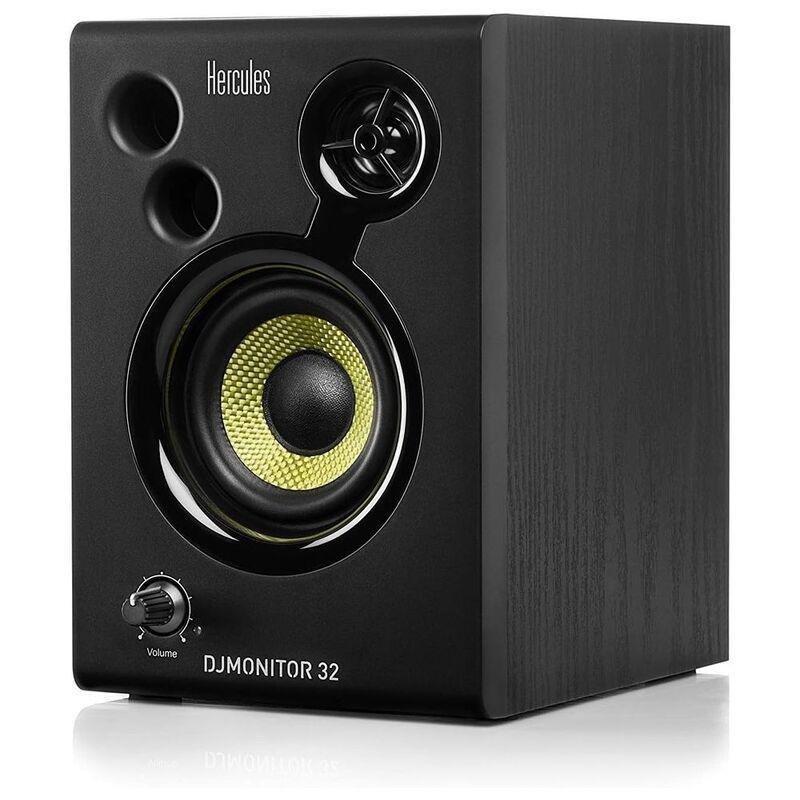 Hercules DJMonitor 32 Active Monitoring Speakers, , large image number 1