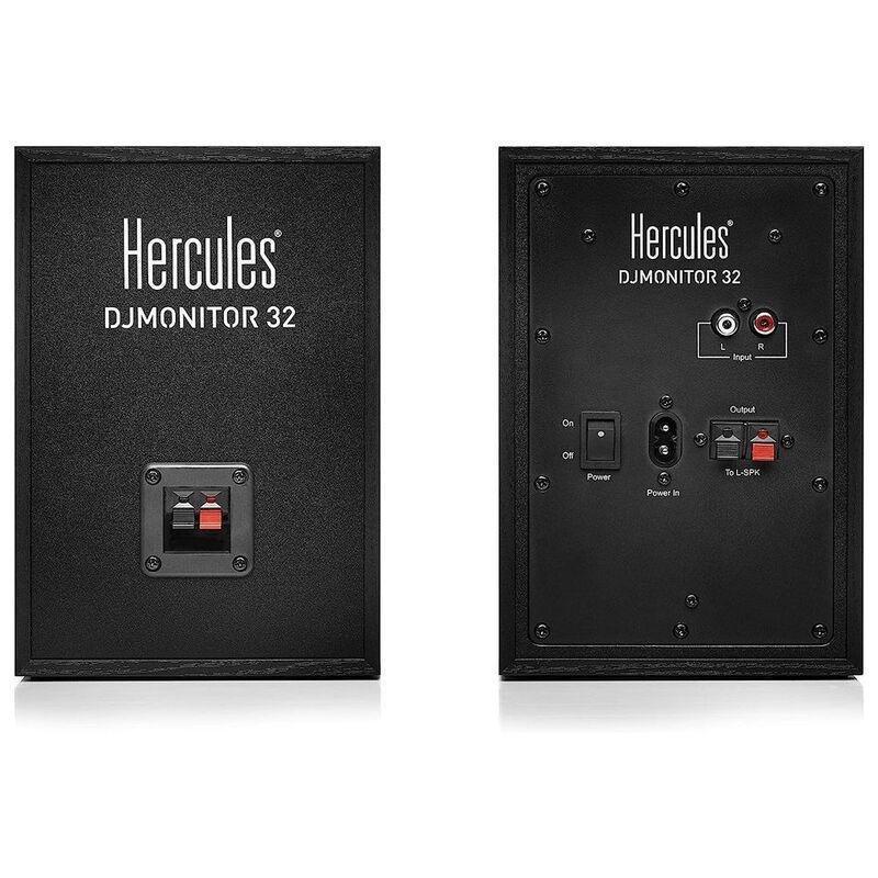 Hercules DJMonitor 32 Active Monitoring Speakers, , large image number 2