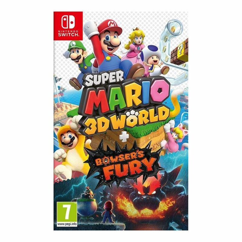 Super Mario 3D World + Bowser's Fury - Nintendo Switch, , large image number 0
