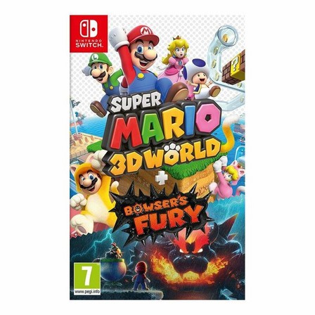 NINTENDO - Super Mario 3D World + Bowser's Fury - Nintendo Switch