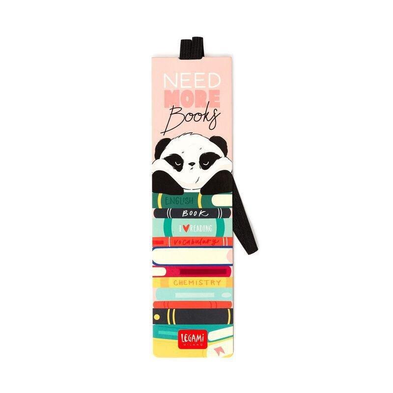 Legami Bookmark - Panda, , medium