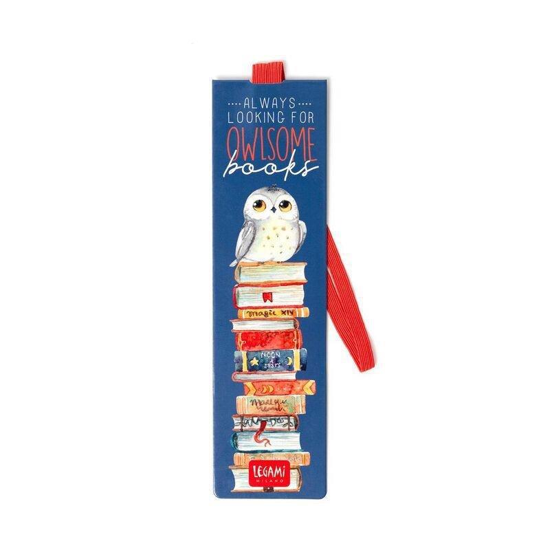 Legami Bookmark - Owl, , large image number 0