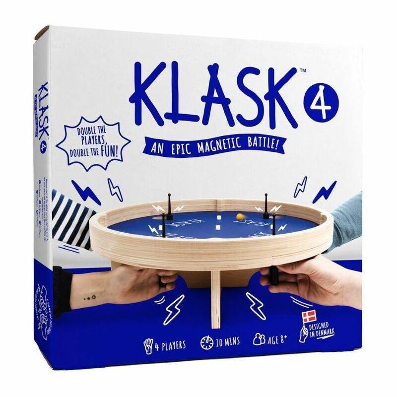 Marektoy Klask 4 Board Game Arabic/English, , large image number 0