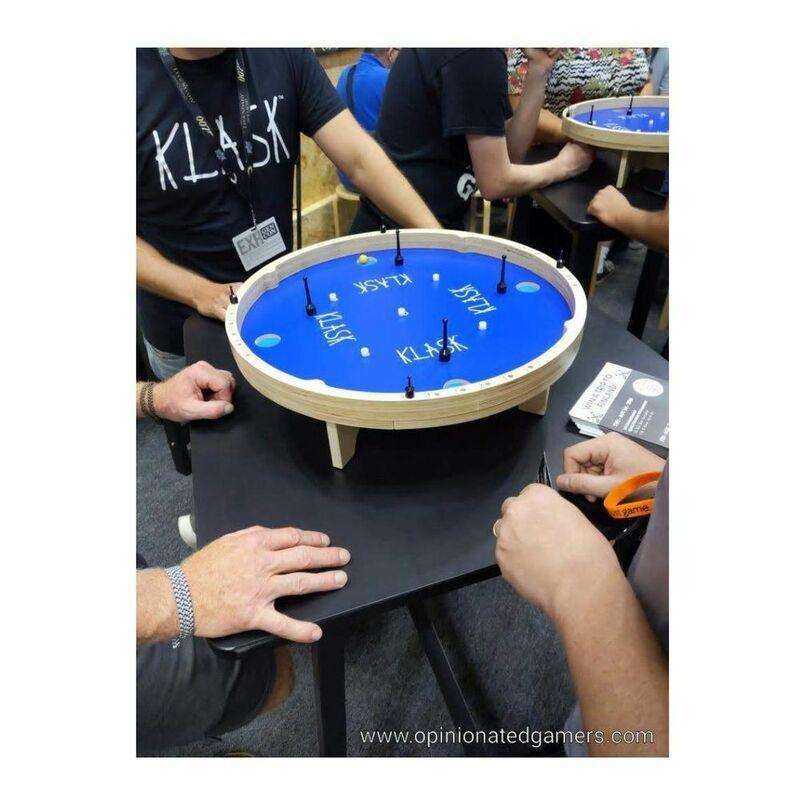 Klask 4 Player : An Epic Magnetic Battle - Awesome Game New!