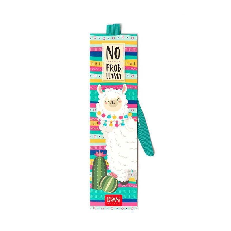 Legami Bookmark - Llama, , medium
