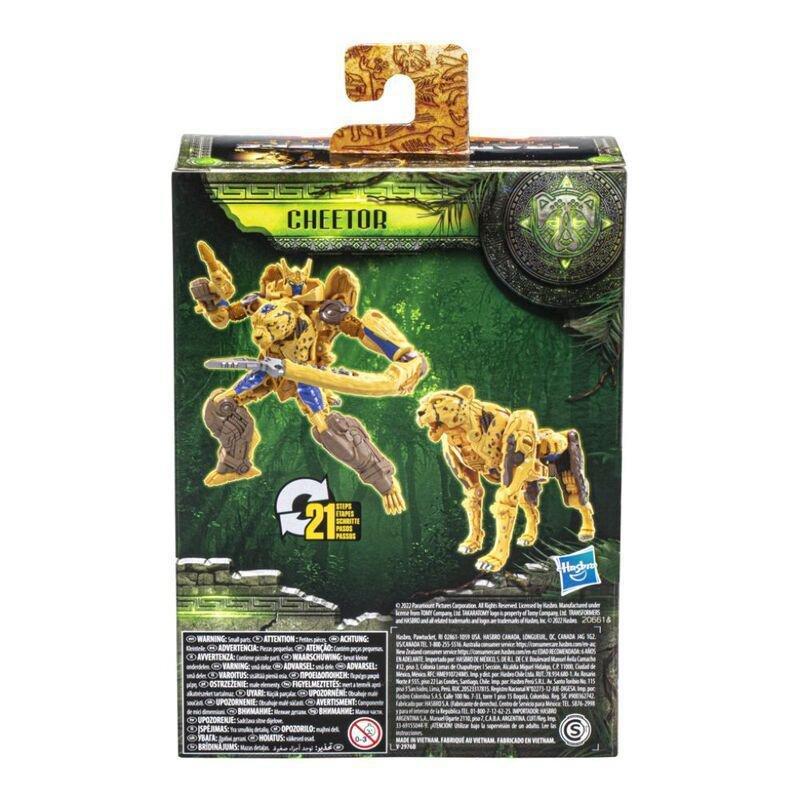 Hasbro Transformers Rise Of The Beasts Beast Allaince Cheetor Figure F5493, , large image number 4