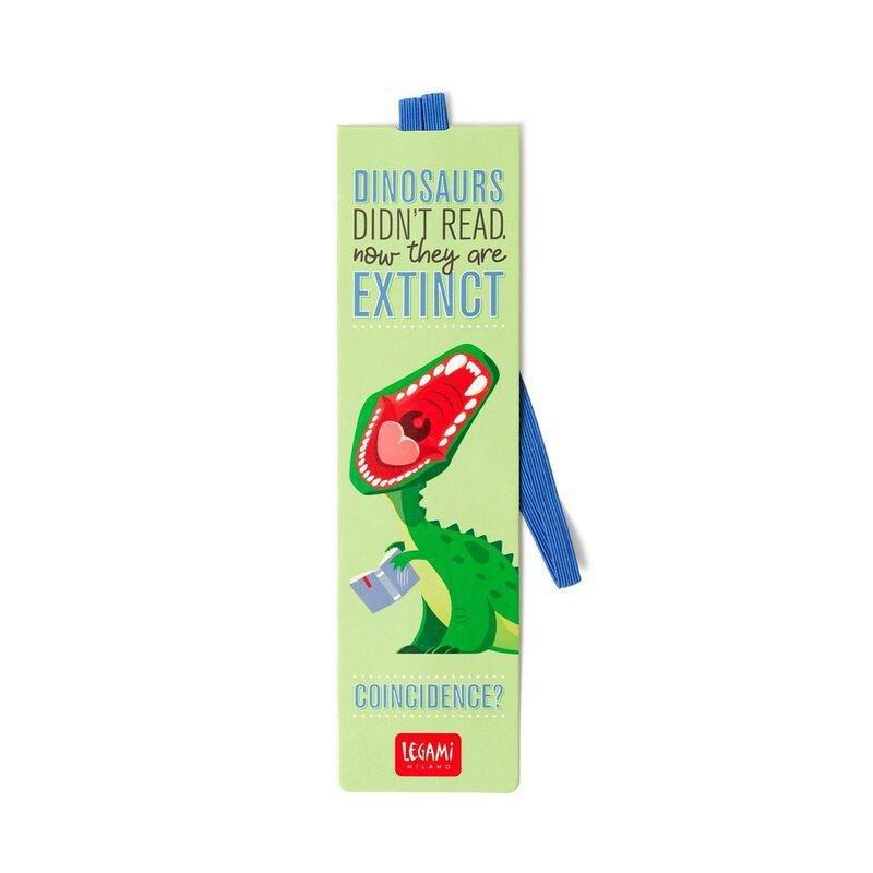 Legami Bookmark - Dino, , large image number 0