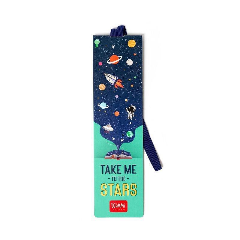 Legami Bookmark - Space, , medium
