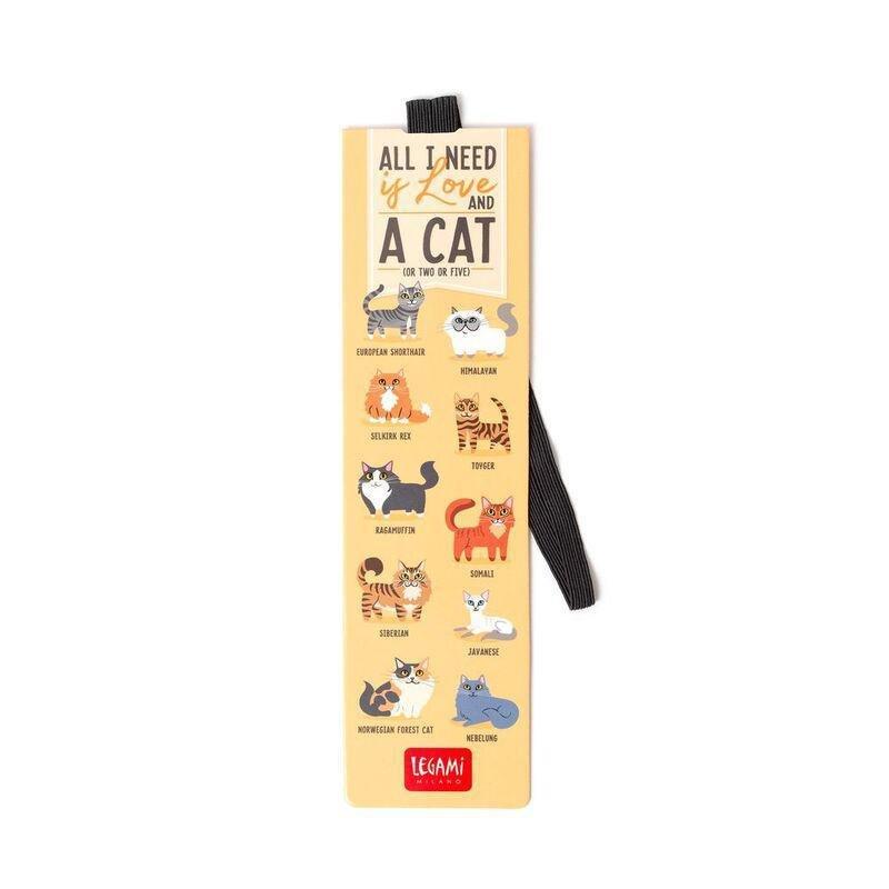 Legami Bookmark - Kitty, , large image number 0