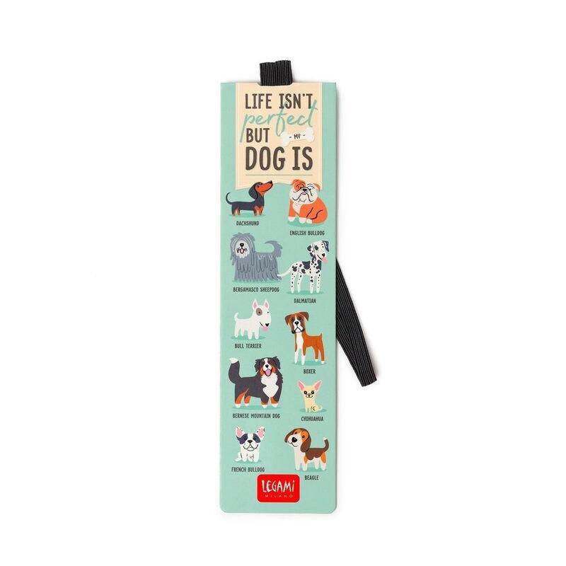 Legami Bookmark - Dogs, , large image number 0