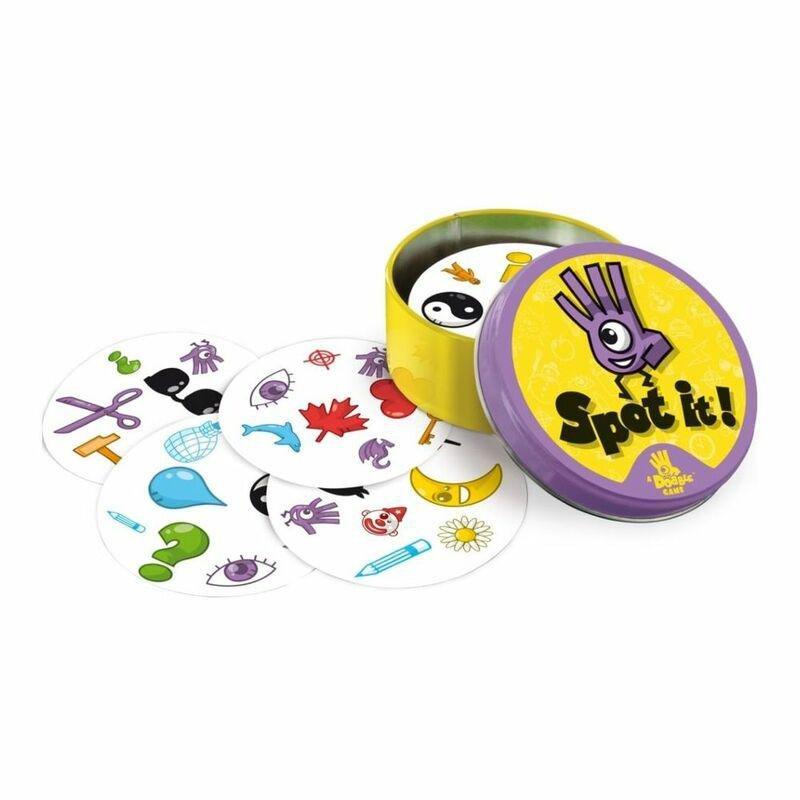 Zygomatic Spot It! Classic Card Game Arabic/English, , large image number 1