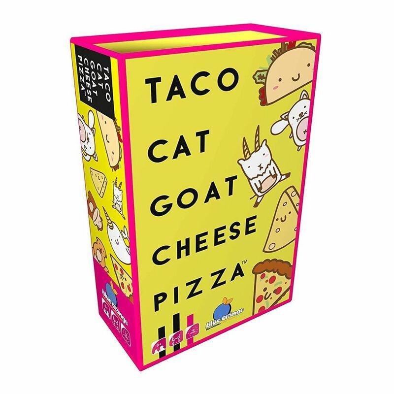Blue Orange Games Taco Cat Goat Cheese Pizza Card Game Arabic/English, , large image number 0