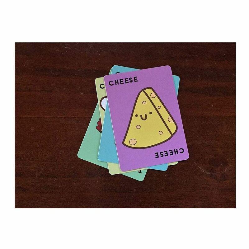 Blue Orange Games Taco Cat Goat Cheese Pizza Card Game Arabic/English, , large image number 1