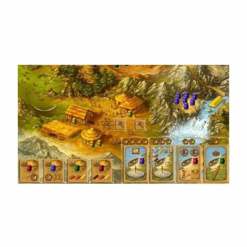 Hans Im Gluck Stone Age Board Game Arabic/English, , large image number 2