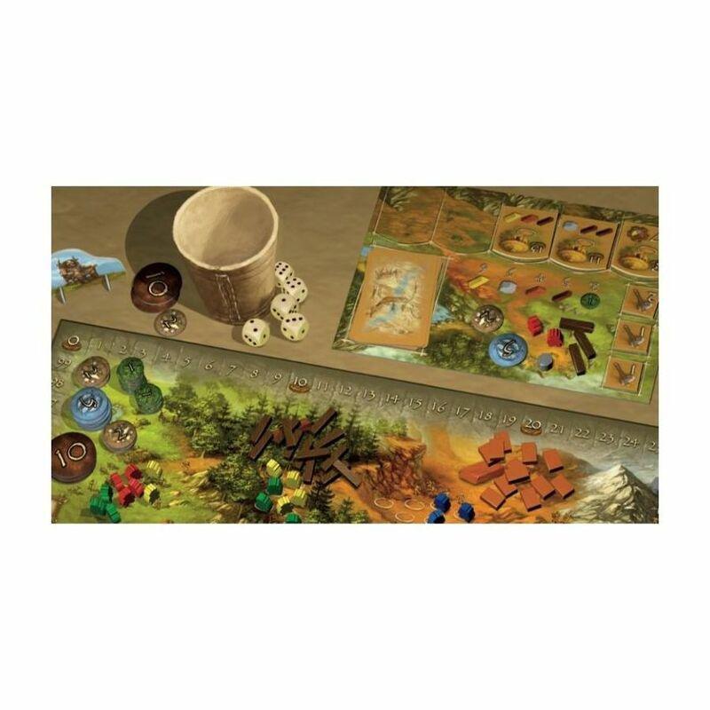Hans Im Gluck Stone Age Board Game Arabic/English, , large image number 4