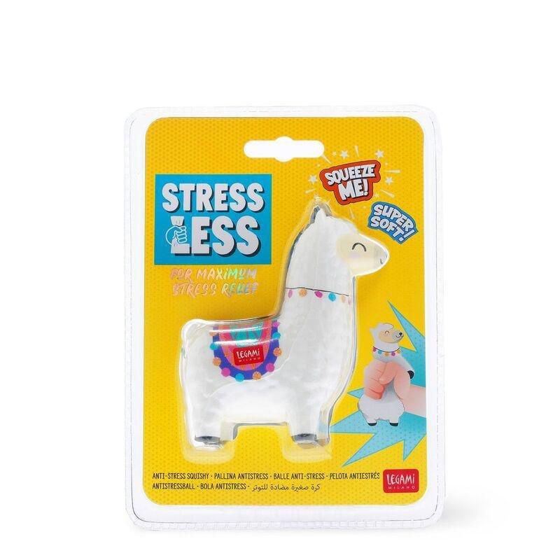 LEGAMI - Legami Anti-Stress Squishy - Stress Less - Llama
