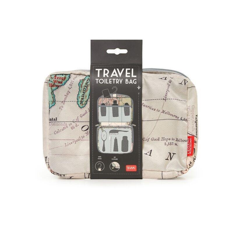 Legami Travel Toiletry Bag - Travel, , large image number 2