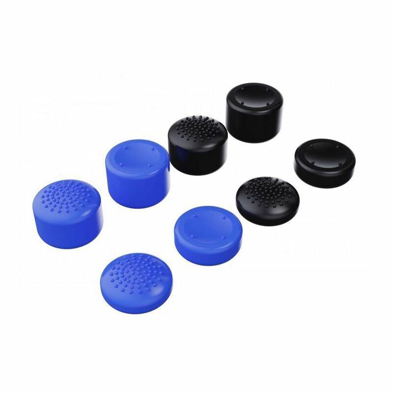 Piranha Silicone Thumb Grips Short/Medium/Tall for DualSense Controller (Pack of 8), , large image number 0