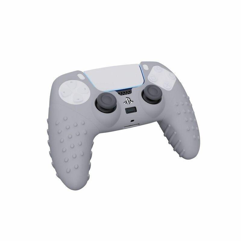 Piranha Protective Silicone Skin Grey for DualSense Controller, , large image number 0