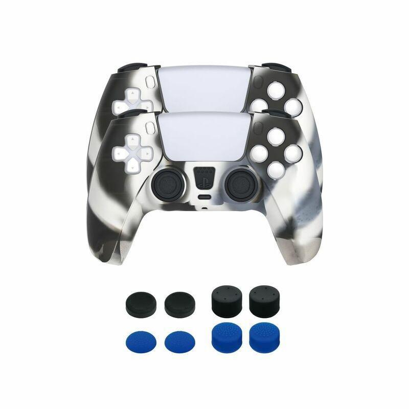 Piranha Grips and Sticks for DualSense Controller (10-in-1 Pack), , large image number 2