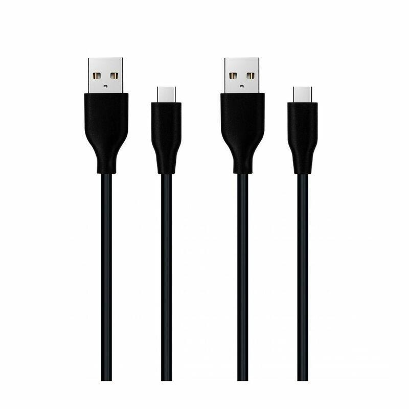 Piranha Twin Charging Cables 4m USB-A to USB-C for DualSense Controller, , large image number 0
