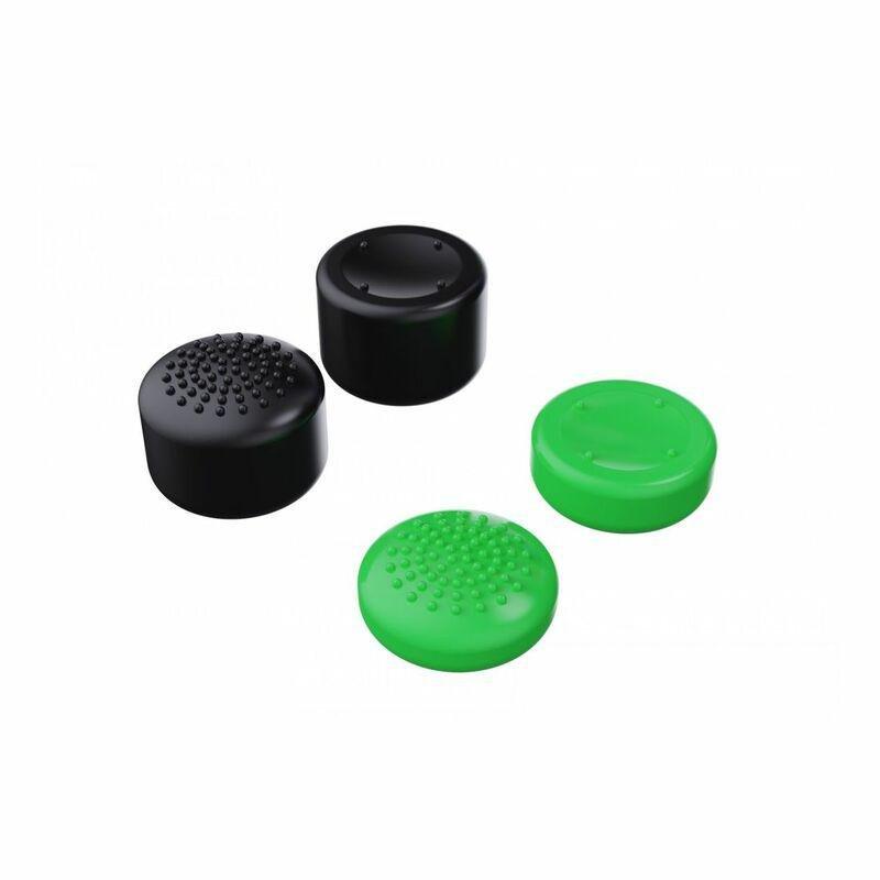 Piranha Silicone Thumb Grips Medium/Tall for Xbox Series X/S Controller (Pack of 4), , large image number 0