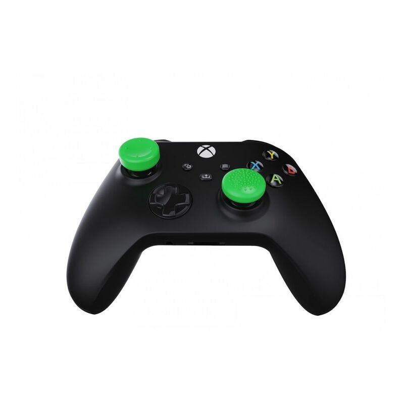 Piranha Silicone Thumb Grips Medium/Tall for Xbox Series X/S Controller (Pack of 4), , large image number 2